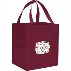 Non Woven Tote Bags  - Hercules Non-Woven Grocery Tote