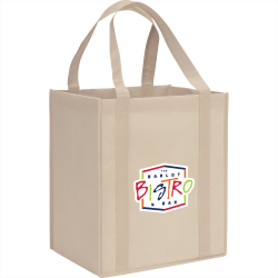Non Woven Tote Bags  - Hercules Non-Woven Grocery Tote