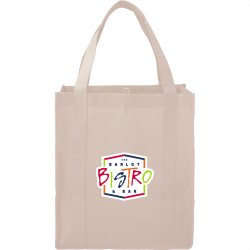 Non Woven Tote Bags  - Hercules Non-Woven Grocery Tote