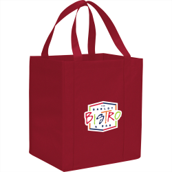 Non Woven Tote Bags  - Hercules Non-Woven Grocery Tote