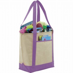 Non Woven Tote Bags  - Lighthouse Non-Woven Boat Tote