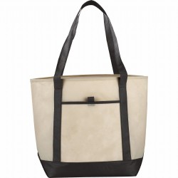 Non Woven Tote Bags  - Lighthouse Non-Woven Boat Tote