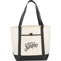 Non Woven Tote Bags  - Lighthouse Non-Woven Boat Tote