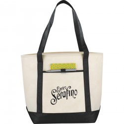 Non Woven Tote Bags  - Lighthouse Non-Woven Boat Tote