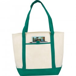 Non Woven Tote Bags  - Lighthouse Non-Woven Boat Tote
