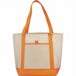 Non Woven Tote Bags  - Lighthouse Non-Woven Boat Tote