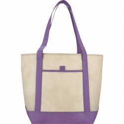 Non Woven Tote Bags  - Lighthouse Non-Woven Boat Tote