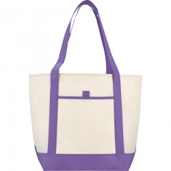 Non Woven Tote Bags  - Lighthouse Non-Woven Boat Tote