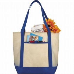 Non Woven Tote Bags  - Lighthouse Non-Woven Boat Tote