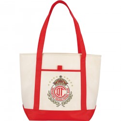 Non Woven Tote Bags  - Lighthouse Non-Woven Boat Tote