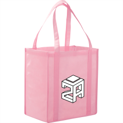 Non Woven Tote Bags  - Little Juno Non-Woven Grocery Tote
