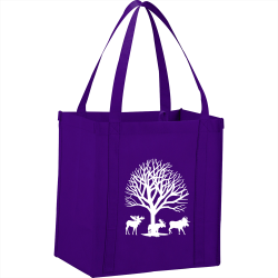 Non Woven Tote Bags  - Little Juno Non-Woven Grocery Tote