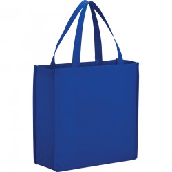 Non Woven Tote Bags  - Main Street Non-Woven Shopper Tote