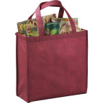 Non Woven Tote Bags - Main Street Non-Woven Shopper Tote