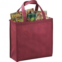 Non Woven Tote Bags  - Main Street Non-Woven Shopper Tote