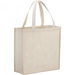 Non Woven Tote Bags  - Main Street Non-Woven Shopper Tote