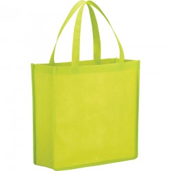 Non Woven Tote Bags  - Main Street Non-Woven Shopper Tote