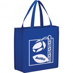 Non Woven Tote Bags  - Main Street Non-Woven Shopper Tote
