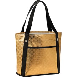 Non Woven Tote Bags  - Metallic Mini Gift Tote