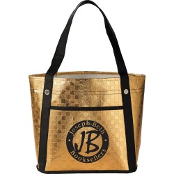 Non Woven Tote Bags  - Metallic Mini Gift Tote