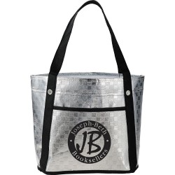 Non Woven Tote Bags  - Metallic Mini Gift Tote