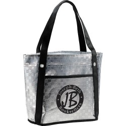 Non Woven Tote Bags  - Metallic Mini Gift Tote