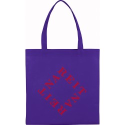Non Woven Tote Bags  - Small Zeus Non-Woven Convention Tote