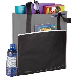 Non Woven Tote Bags  - Boardwalk Non-Woven Convention Tote