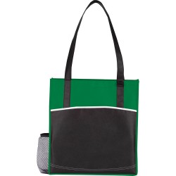 Non Woven Tote Bags  - Boardwalk Non-Woven Convention Tote