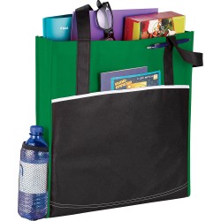 Non Woven Tote Bags  - Boardwalk Non-Woven Convention Tote