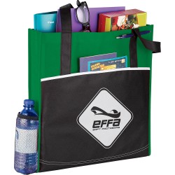 Non Woven Tote Bags  - Boardwalk Non-Woven Convention Tote