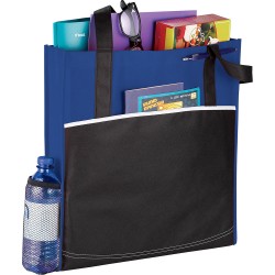 Non Woven Tote Bags  - Boardwalk Non-Woven Convention Tote