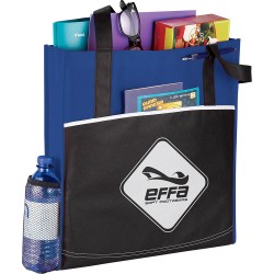 Non Woven Tote Bags  - Boardwalk Non-Woven Convention Tote