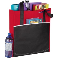 Non Woven Tote Bags  - Boardwalk Non-Woven Convention Tote