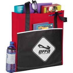 Non Woven Tote Bags  - Boardwalk Non-Woven Convention Tote