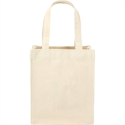 Non Woven Tote Bags  - Mini 10oz Cotton Gift Tote