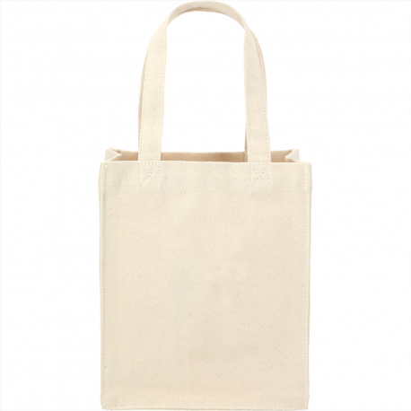 Non Woven Tote Bags  - Mini 10oz Cotton Gift Tote