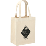 Cotton &amp; Calico Tote Bags - Mini 10oz Cotton Gift Tote