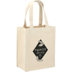 Non Woven Tote Bags  - Mini 10oz Cotton Gift Tote