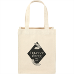 Cotton &amp; Calico Tote Bags - Mini 10oz Cotton Gift Tote