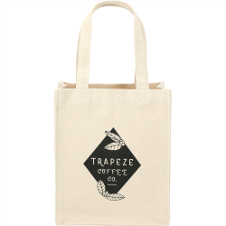 Non Woven Tote Bags  - Mini 10oz Cotton Gift Tote