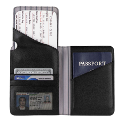 Corporate Travel Wallets  - Cutter & Buck® Performance Travel Wallet