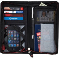 Corporate Travel Wallets  - Elleven™ JetSetter Travel Wallet