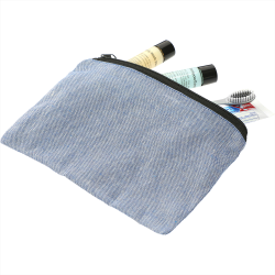 Travel Accessories  - Recycled 5oz Cotton Twill Pouch