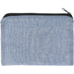 Travel Accessories - Recycled 5oz Cotton Twill Pouch