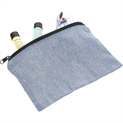 Travel Accessories  - Recycled 5oz Cotton Twill Pouch