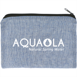 Travel Accessories  - Recycled 5oz Cotton Twill Pouch