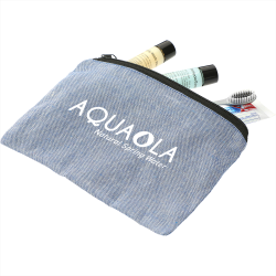 Travel Accessories  - Recycled 5oz Cotton Twill Pouch