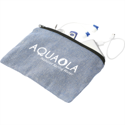 Travel Accessories  - Recycled 5oz Cotton Twill Pouch
