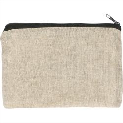 Travel Accessories  - Recycled 5oz Cotton Twill Pouch